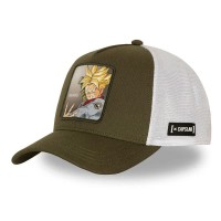 шапка,всички,шапки,capslab,dragon,ball,super,future,trunks,cap,green,(green,white)
