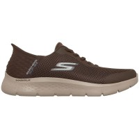 маратонки,мъжки,маратонки,дамски,маратонки,skechers,slip,ins®,go,walk,flex™,hands,up,trainers,brown,(chocolate)