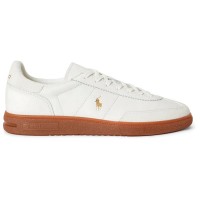 маратонки,мъжки,маратонки,дамски,маратонки,polo,ralph,lauren,bedford,leather,suede,trainers,white,(deckwash,white)