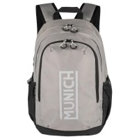 раница,раници,munich,gym,sport,22l,backpack,grey,(grey)