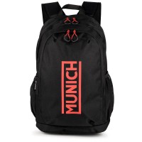 раница,раници,munich,gym,sports,slim,15l,backpack,black,(black,red)