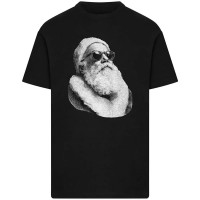 тениска,мъжки,тениски,дамски,тениски,mister,tee,cool,santa,short,sleeve,t,shirt,black,(black)