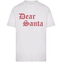 тениска,мъжки,тениски,дамски,тениски,mister,tee,dear,santa,short,sleeve,t,shirt,white,(white)