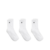 чорапи,мъжки,чорапи,дамски,чорапи,sweaty,betty,essentials,crew,socks,3,pairs,white,(white)