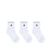чорапи,мъжки,чорапи,дамски,чорапи,sweaty,betty,essentials,mini,crew,socks,3,pairs,white,(white)