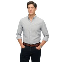 риза,с,дълъг,ръкав,дамски,ризи,мъжки,ризи,superdry,classic,oxford,long,sleeve,shirt,grey,(needle,ticking,stripe)