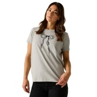 тениска,мъжки,тениски,дамски,тениски,regatta,filandra,ix,short,sleeve,t,shirt,grey,(grey,marl,bow)