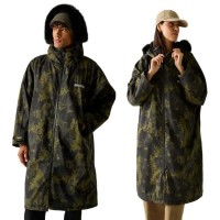 дамски,пеньоари,мъжки,халати,regatta,rum025,dressing,gown,green,(bark,green,distressed,textured)