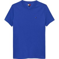 тениска,мъжки,тениски,дамски,тениски,tommy,jeans,original,ultra,slim,fit,short,sleeve,t,shirt,blue,(fizzy,blue)