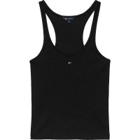 тениска,мъжки,тениски,дамски,тениски,tommy,jeans,dw0dw22264,sleeveless,t,shirt,black,(black)