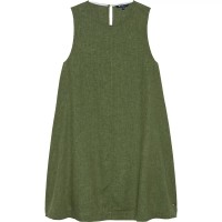 рокля,дамски,поли,и,рокли,tommy,jeans,dw0dw22343,linen,sleeveless,short,dress,green,(bay,leaf)