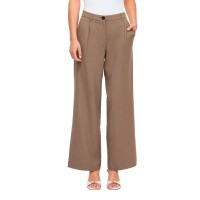 панталони,мъжки,панталони,дамски,панталони,vila,kari,wide,leg,pants,brown,(falcon,detail,melange)
