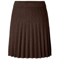 пола,дамски,поли,и,рокли,yas,elena,short,skirt,brown,(coffee,bean,detail,melange)