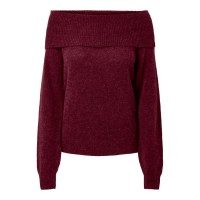 блуза,мъжки,пуловери,дамски,пуловери,yas,johi,sweater,purple,(fig)