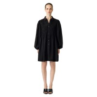 рокля,дамски,поли,и,рокли,yas,pala,long,sleeve,short,dress,black,(black)