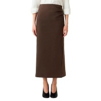 пола,дамски,поли,и,рокли,yas,pina,midi,skirt,brown,(chocolate,brown)
