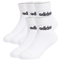 чорапи,мъжки,чорапи,дамски,чорапи,adidas,linear,ankle,socks,5,units,white,(white,white,white,white)