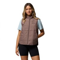 елек,дамски,жилетки,columbia,sienna,hill™,quilted,vest,brown,(iron)