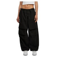 панталони,мъжки,панталони,дамски,панталони,urban,classics,cotton,parachute,pants,refurbished,black,(black)