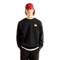 блуза,мъжки,пуловери,new,balance,woven,label,sweatshirt,black,(black)