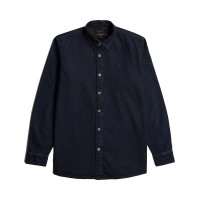 риза,с,дълъг,ръкав,дамски,ризи,мъжки,ризи,g,star,d28914,d539,regular,fit,long,sleeve,shirt,blue,(worn,in,greybath)