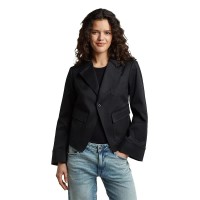 сако,дамски,сака,g,star,d30014,c105,slim,fit,blazer,black,(dark,black)