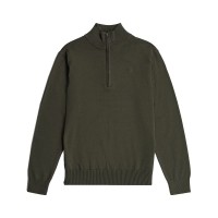 блуза,мъжки,пуловери,дамски,пуловери,g,star,d30783,e813,half,zip,sweater,green,(black,olive)
