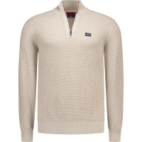 блуза,мъжки,пуловери,дамски,пуловери,nza,new,zealand,26gn491,half,zip,sweater,beige,(tan,sand,melange)