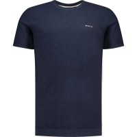тениска,мъжки,тениски,дамски,тениски,nza,new,zealand,26gn782,short,sleeve,t,shirt,blue,(oxford,navy,melange)