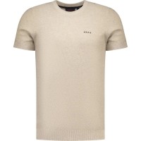 тениска,мъжки,тениски,дамски,тениски,nza,new,zealand,26gn782,short,sleeve,t,shirt,beige,(tan,sand,melange)