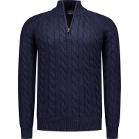 блуза,мъжки,пуловери,дамски,пуловери,nza,new,zealand,26hn454,half,zip,sweater,blue,(oxford,navy)