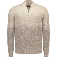 блуза,мъжки,пуловери,дамски,пуловери,nza,new,zealand,26kn496,half,zip,sweater,beige,(grey,brown,melange)