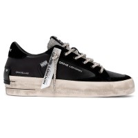 кецове,на,платформа,мъжки,маратонки,дамски,маратонки,crime,london,sk8,deluxe,wedge,trainers,black,(black)