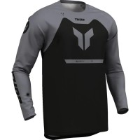 блуза,с,дълъг,ръкав,мъжки,тениски,дамски,тениски,thor,ridemode,menace,long,sleeve,jersey,black,(black,gray)