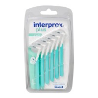 хигиена,аксесоари,interprox,plus,2g,micro,blister,6,u,toothbrushs,clear,(multicolour)