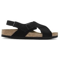 сандали,дамски,сандали,и,чехли,birkenstock,tulum,suede,leather,sandals,black,(black)