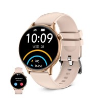 часовници,ksix,core,2,amoled,smartwatch,refurbished,golden,(pink)
