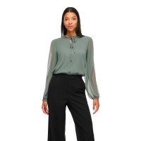 дамски,блузи,vila,falia,long,sleeve,blouse,green,(balsam,green)