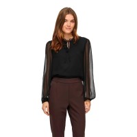 дамски,блузи,vila,falia,long,sleeve,blouse,black,(black)