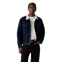 яке,мъжки,якета,дамски,якета,и,палта,levi´s,®,sherpa,type,3,trucker,denim,jacket,refurbished,blue,(give,it,a,rinse)