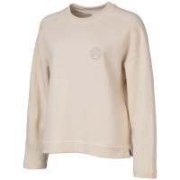 блуза,дамски,блузи,ternua,sweatshirt,beige,(white,swan)