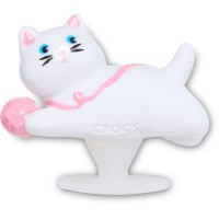 обувни,аксесоари,jibbitz,3d,kitten,with,yarn,charm,pink