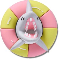 обувни,аксесоари,jibbitz,3d,swimming,shark,charm,pink