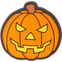 обувни,аксесоари,jibbitz,jack,o,lantern,charm,orange