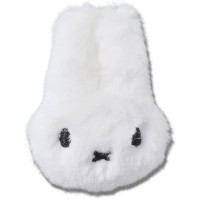 обувни,аксесоари,jibbitz,miffy,plush,charm,white