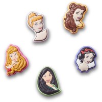 обувни,аксесоари,jibbitz,modern,disney,princess,charm,5,units,multicolor
