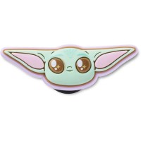 обувни,аксесоари,jibbitz,star,wars,grogu,charm,pink
