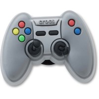 обувни,аксесоари,jibbitz,super,gamer,controller,charm,silver