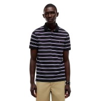 блуза,с,яка,дамски,блузи,с,яка,мъжки,блузи,с,яка,tommy,hilfiger,1985,regular,fit,short,sleeve,polo,black,(black,stripe,02)