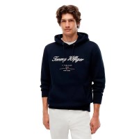 суичър,мъжки,пуловери,tommy,hilfiger,script,logo,hoodie,blue,(desert,sky)
